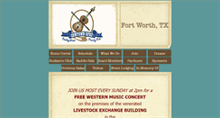 Desktop Screenshot of cowtownopry.org
